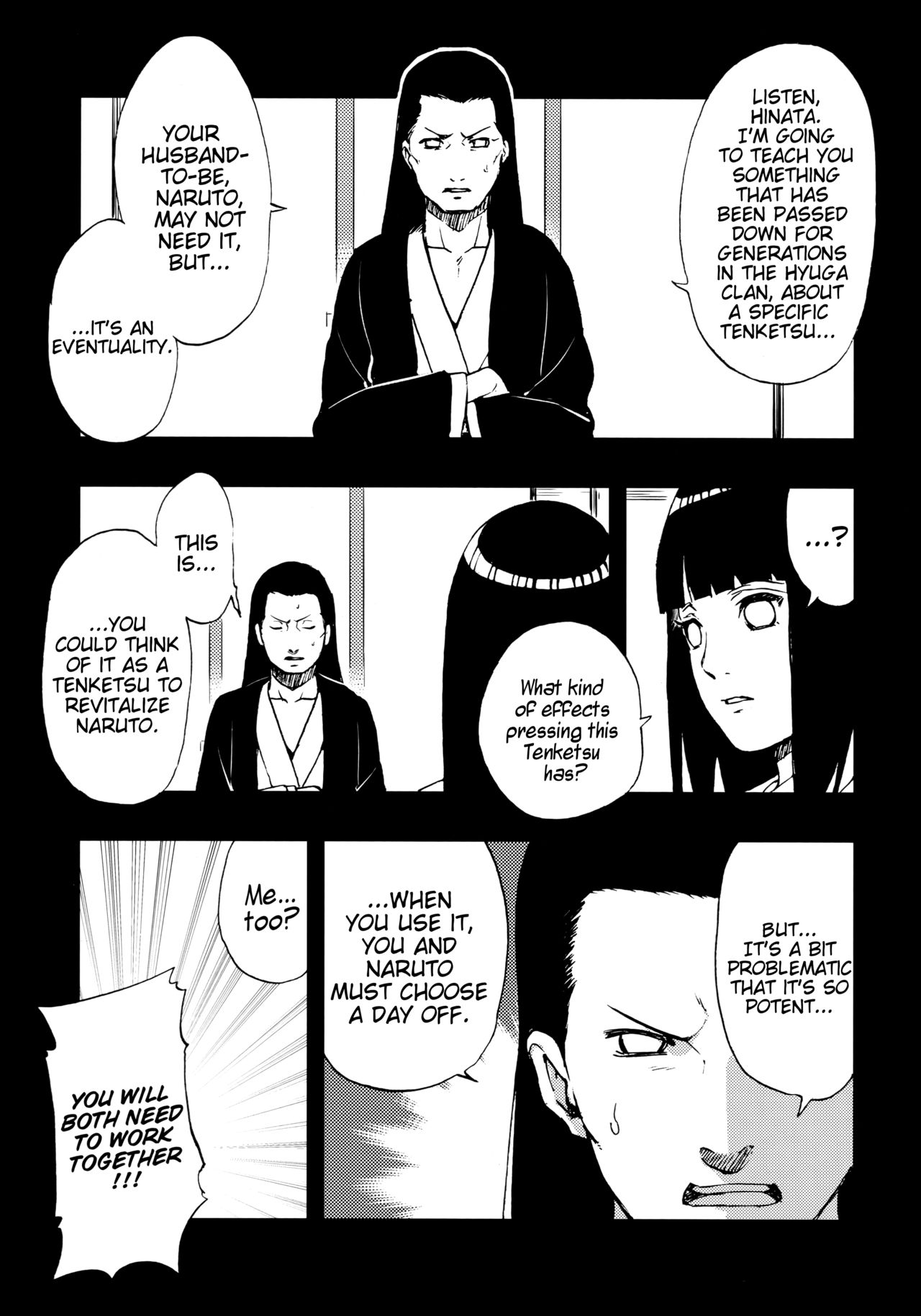 Naruto-kun o Genki ni Suru Yubisaki | I used my fingertips to revitalize Naruto-kun page 4 full
