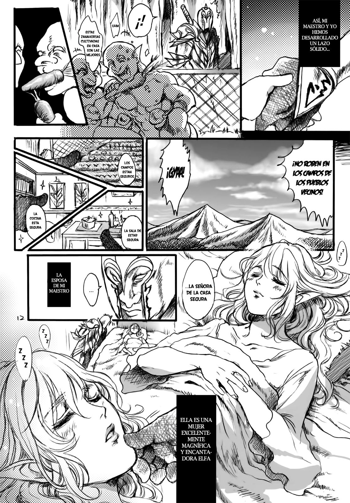 Kitaku Keibiin_Español page 11 full