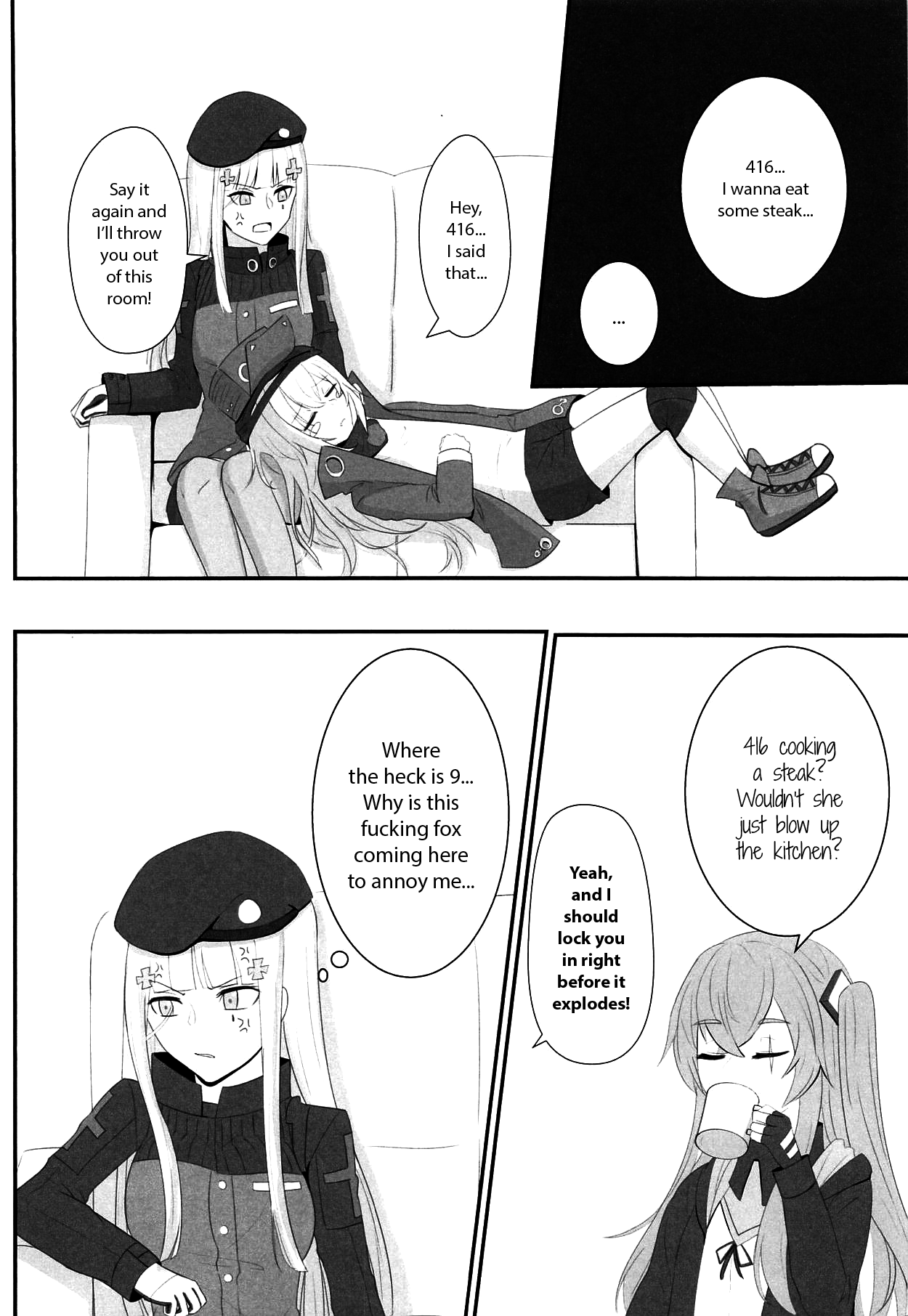 Watashi no 45-nee wa Hitori dake! | There's only one 45-sis! page 11 full