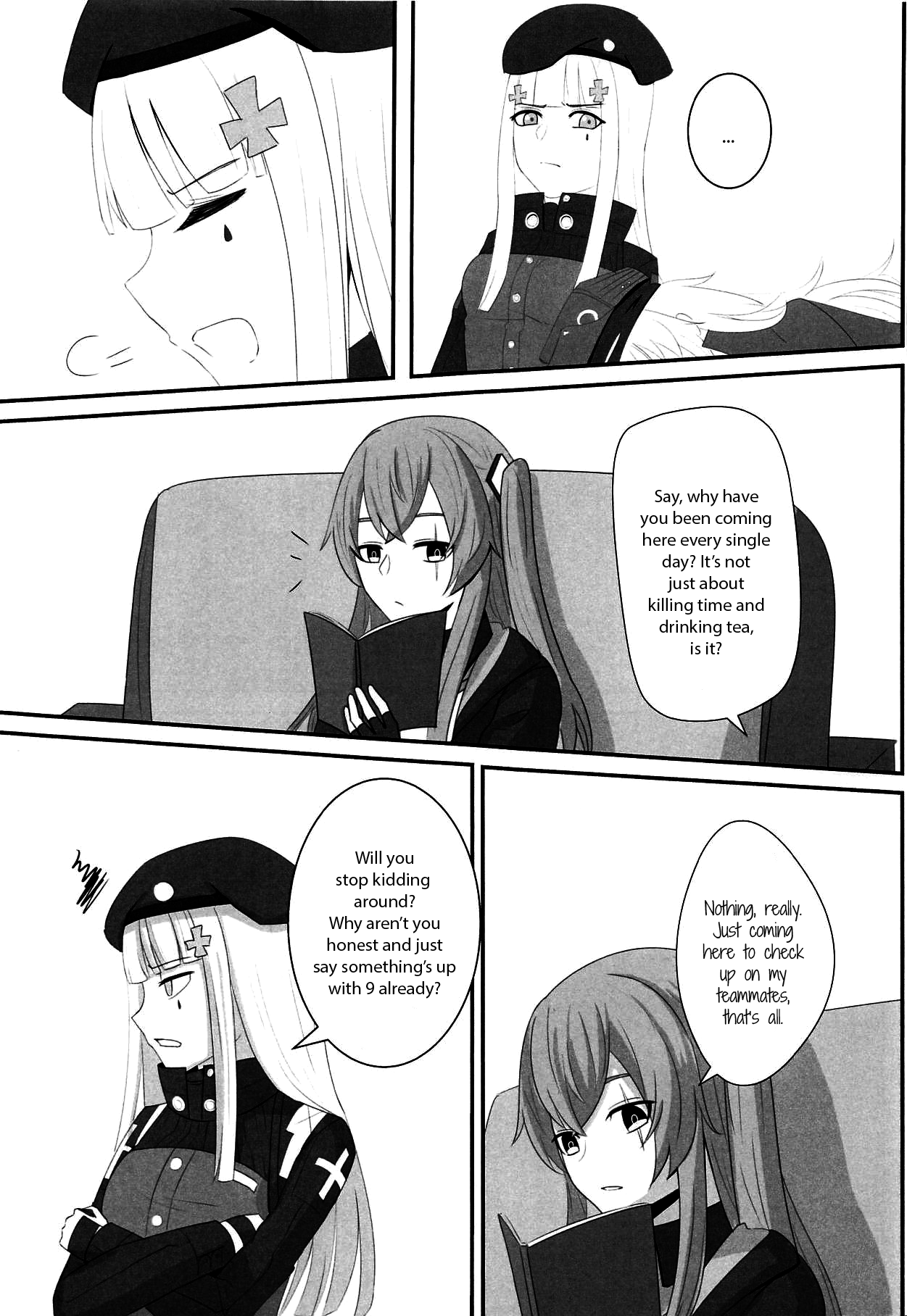 Watashi no 45-nee wa Hitori dake! | There's only one 45-sis! page 12 full