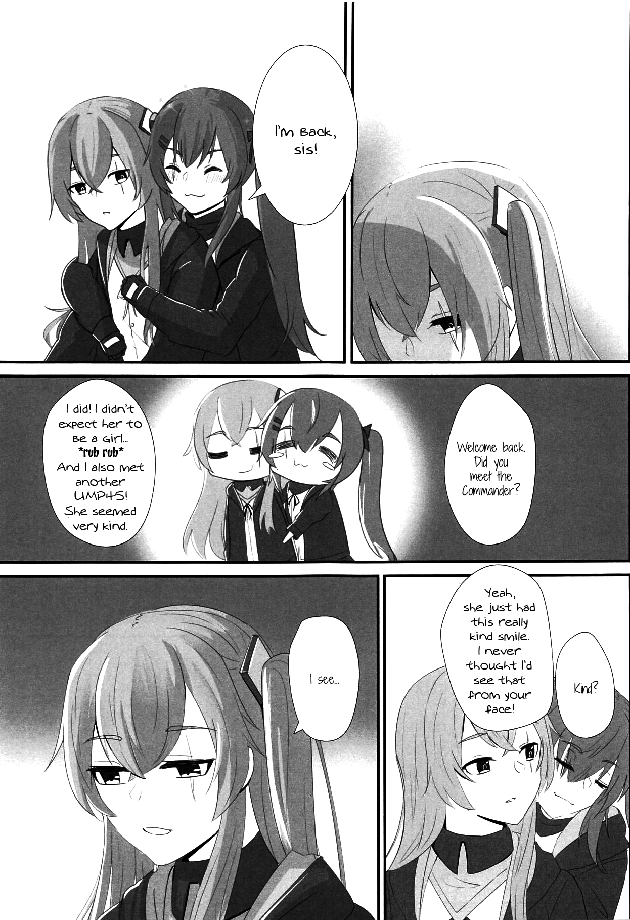 Watashi no 45-nee wa Hitori dake! | There's only one 45-sis! page 6 full