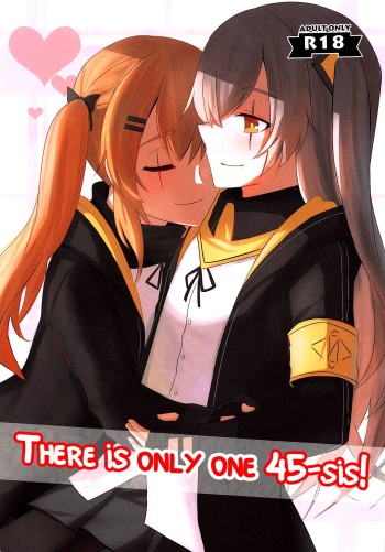 (C95) [Senba] Watashi no 45-nee wa Hitori dake! | There's only one 45-sis! (Girls' Frontline) [English] [MMAG Translations] cover
