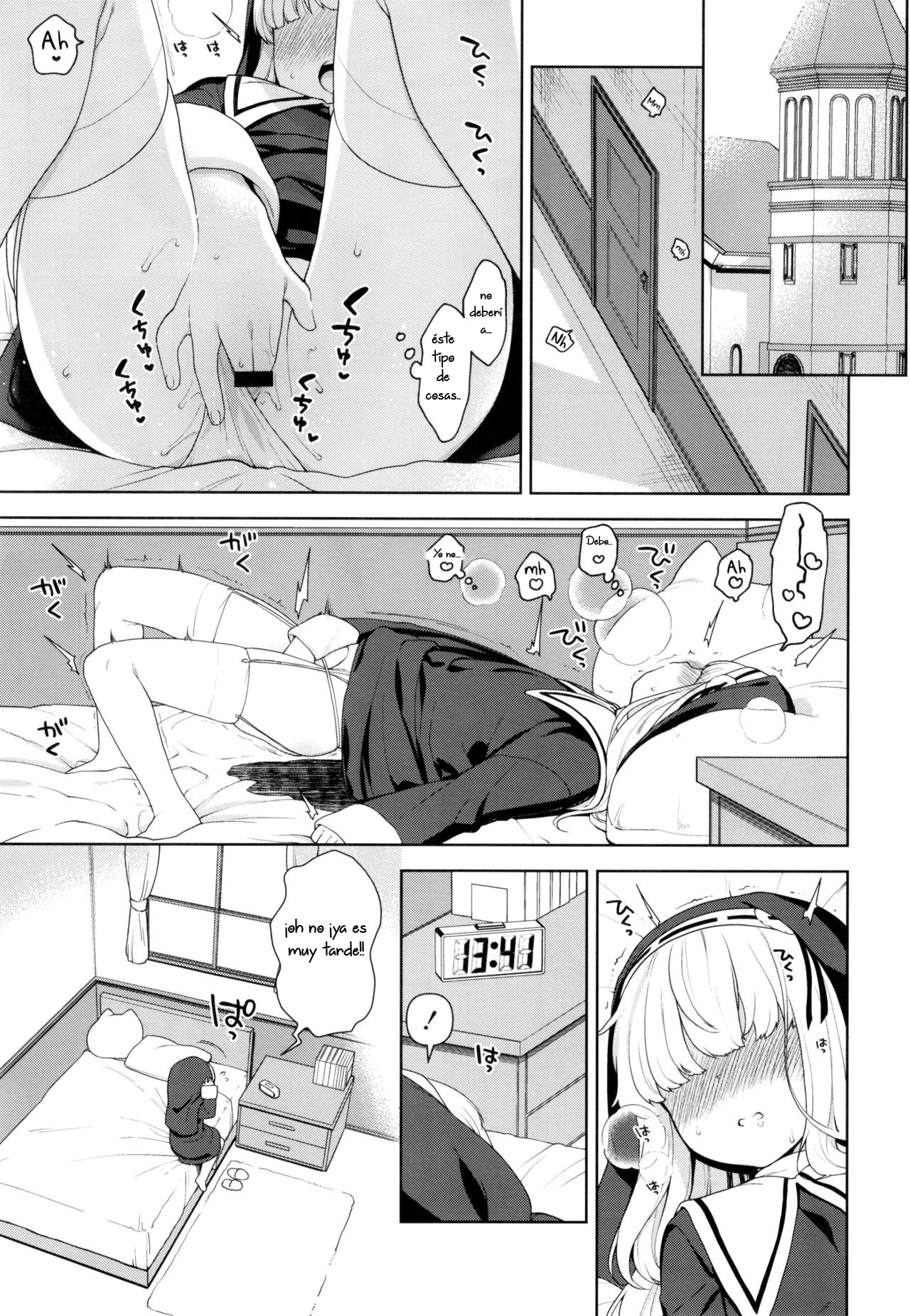 Keiken na Sister Minarai ga Otoko no Tokunou Seieki o Shiboritsukusu Hon | La monjita que redimió mediante el sexo a un hombre page 3 full