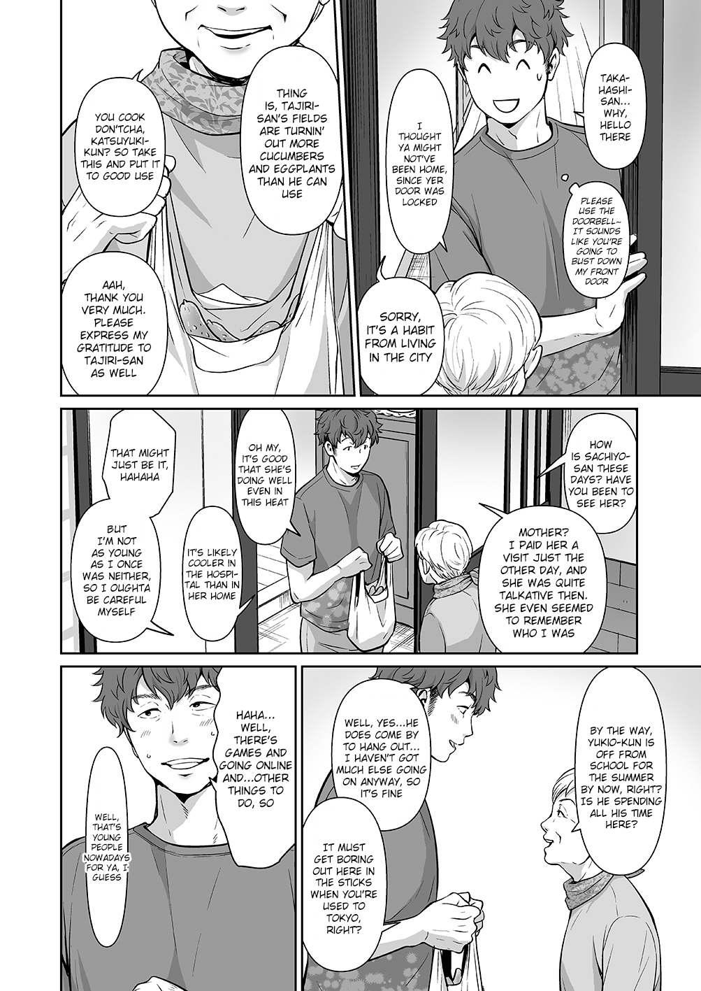 Ojisan to | With Uncle page 7 full