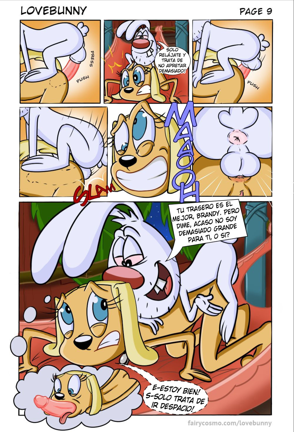 Love Bunny page 11 full