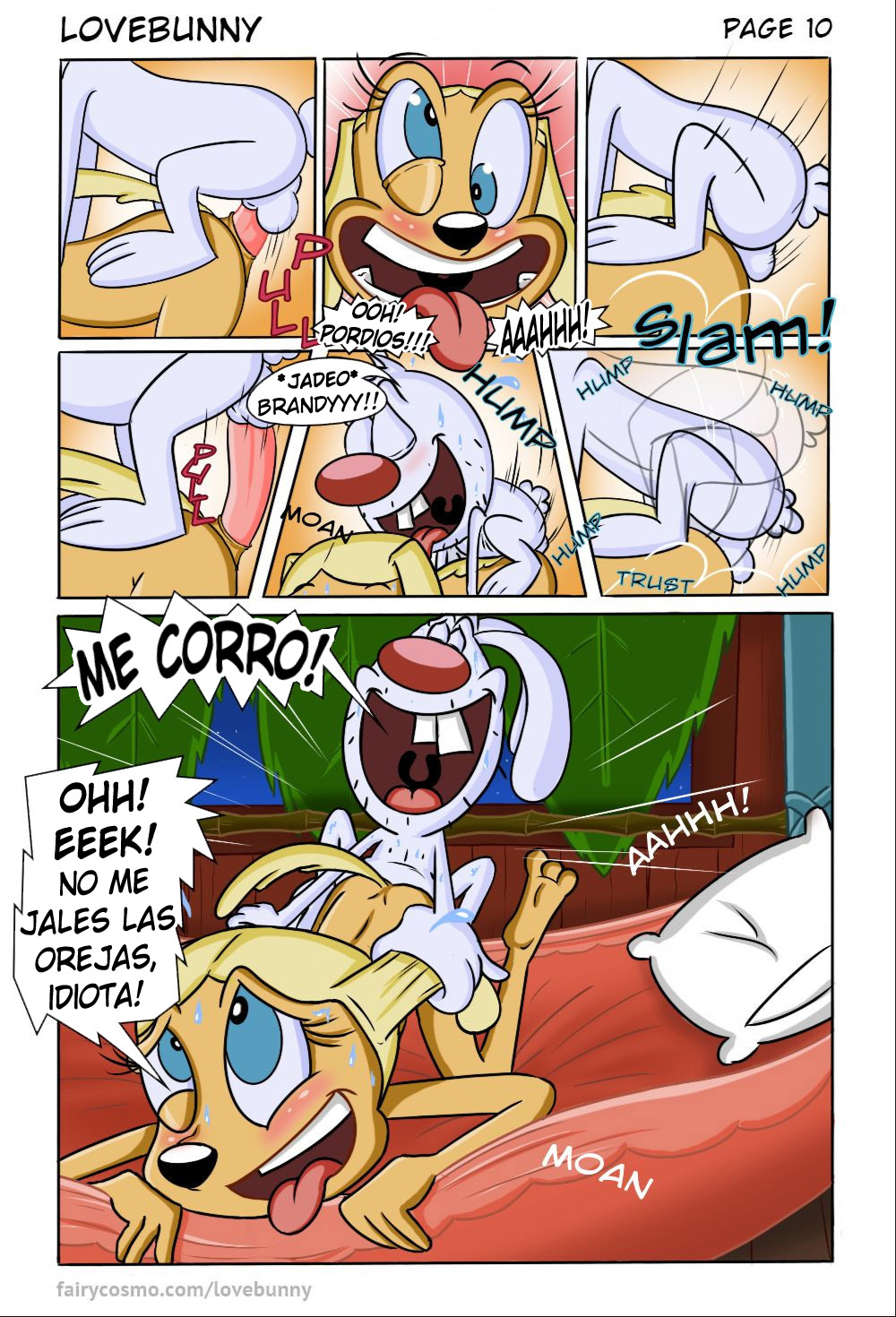 Love Bunny page 12 full