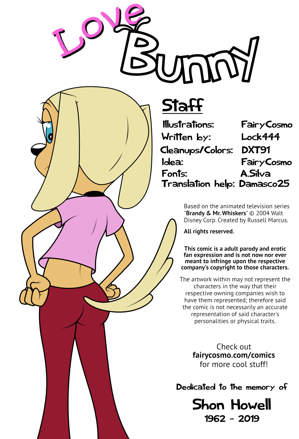 Love Bunny page 2 full