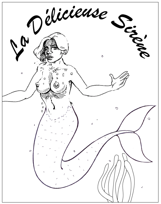 La delicieuse sirene page 1 full