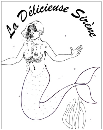 La delicieuse sirene [en] cover