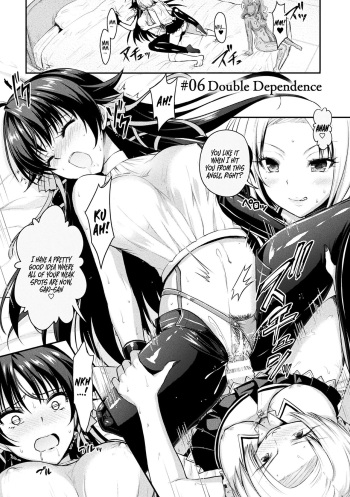 [Rusty Soul, Alto Seneka] Curse Eater Juso Kuraishi Ch. 6 [English] {Hennojin} [Digital] cover