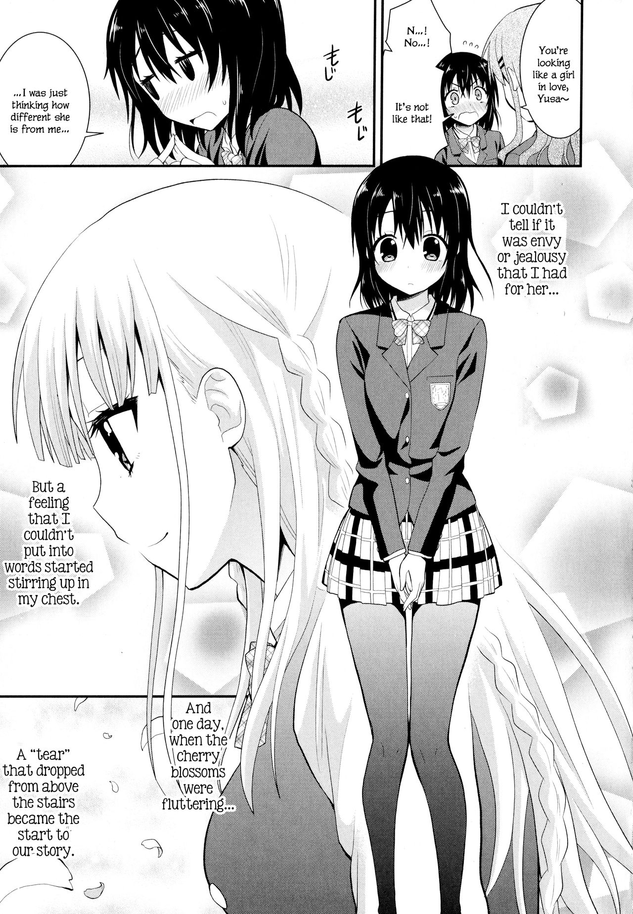 Nijiiro Sensibility Ch. 1 | Rainbow Sensibility page 3 full