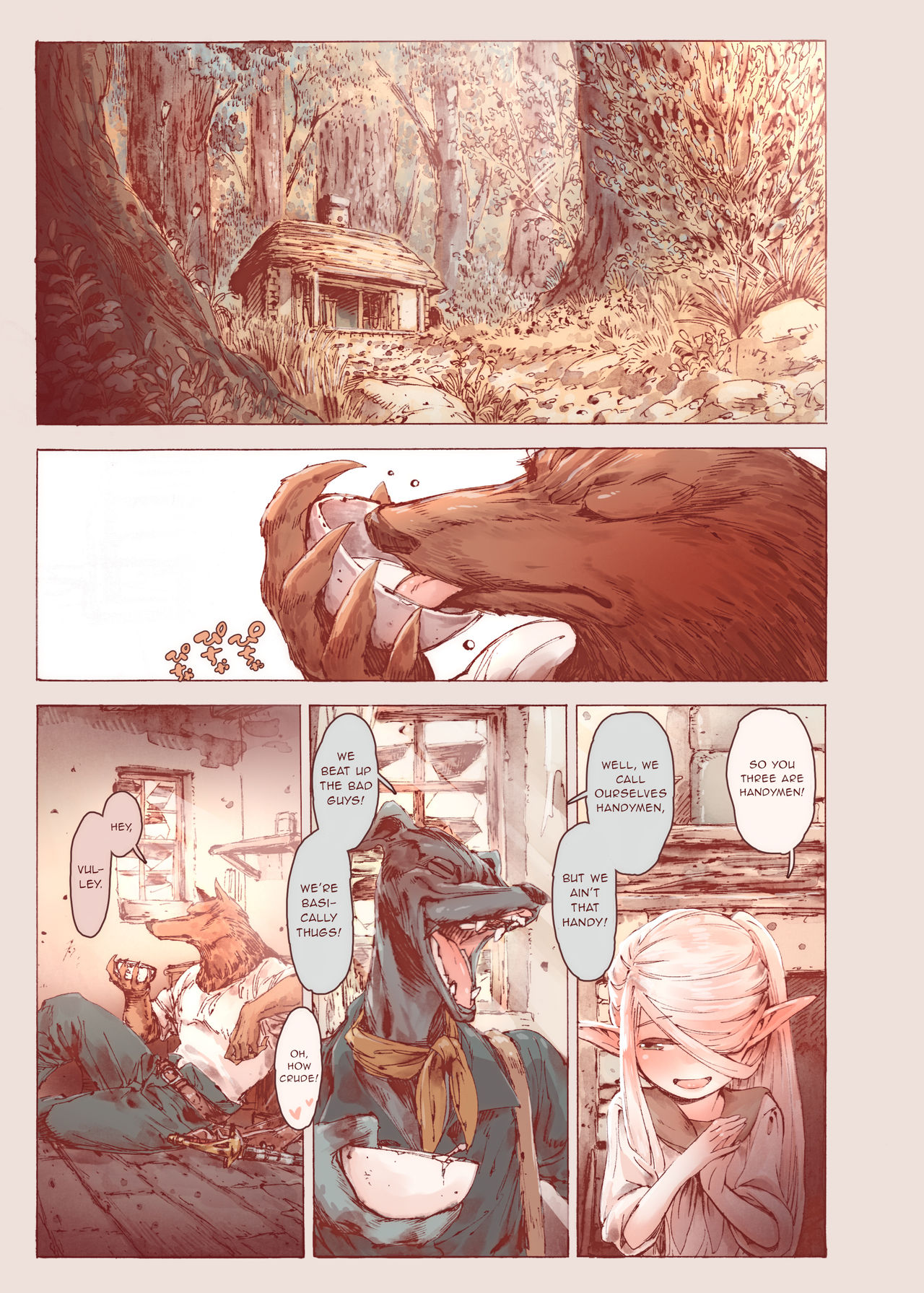 Chiisana Elf to Yaban na Juujin page 11 full