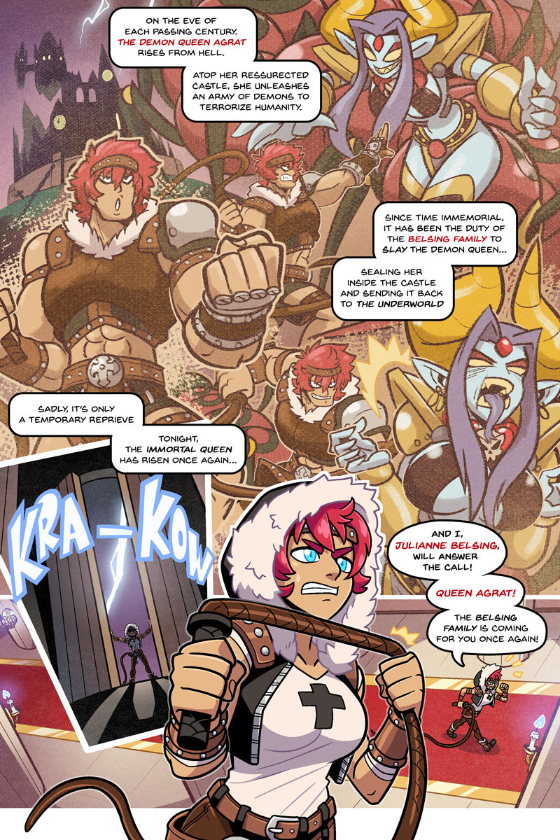 Demon's Layer page 2 full