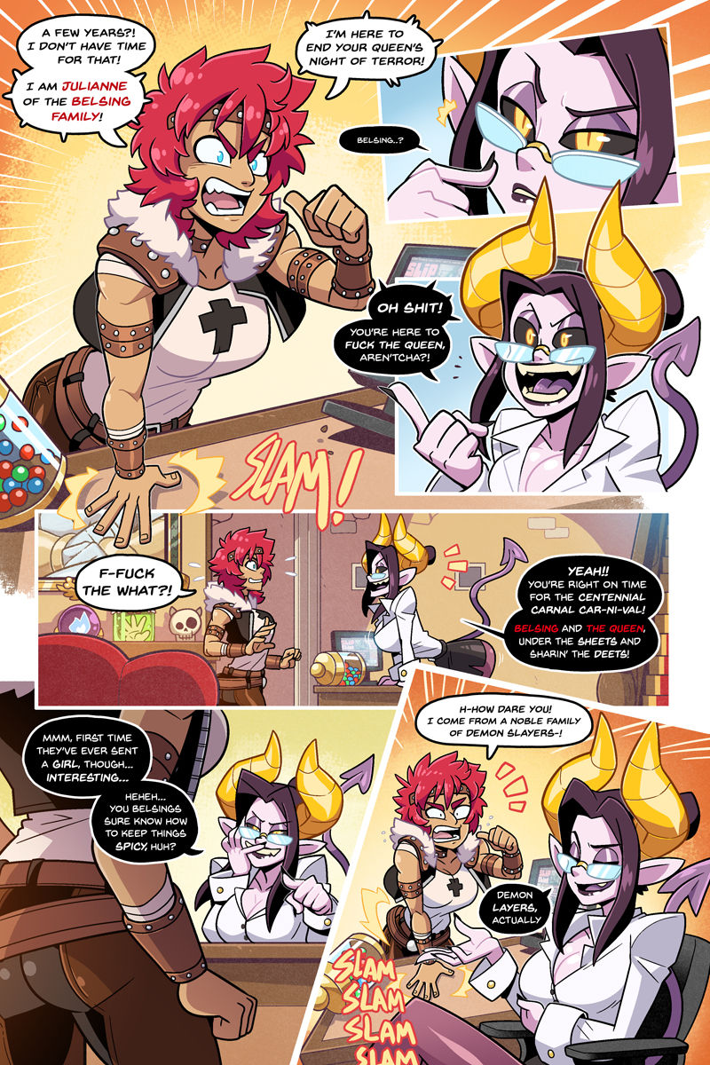 Demon's Layer page 4 full