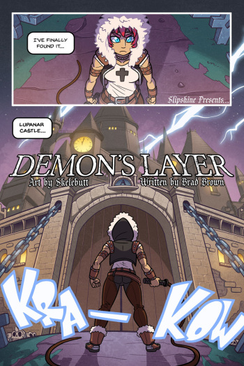 Demon's Layer (Ongoing) cover