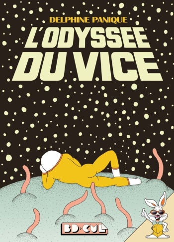 [Delphine Panique] L'Odyssée du Vice [French] cover