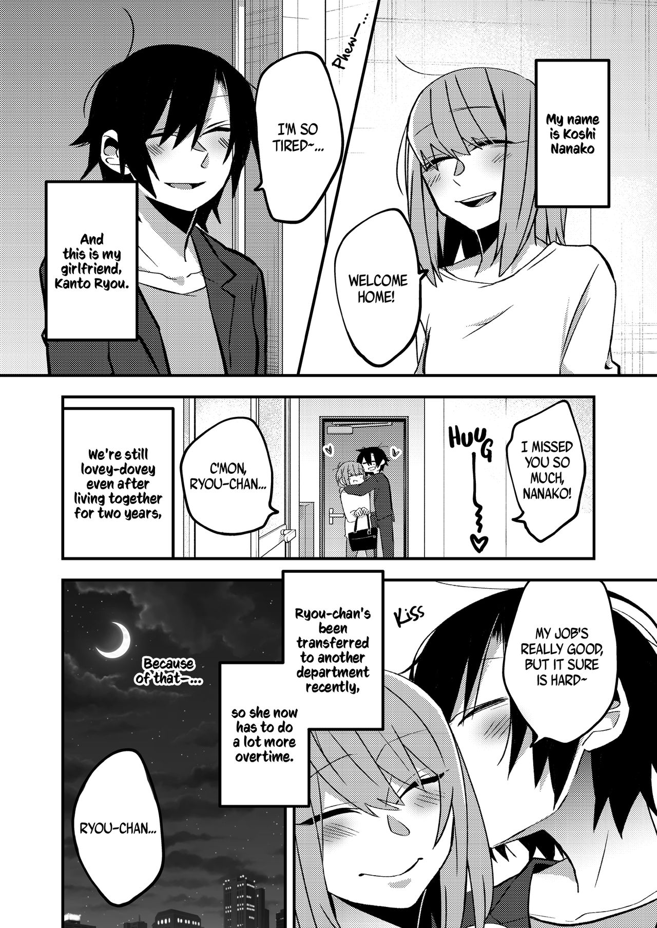 Sexless Kaishouhou! | The Solution to Sexlessness! page 1 full