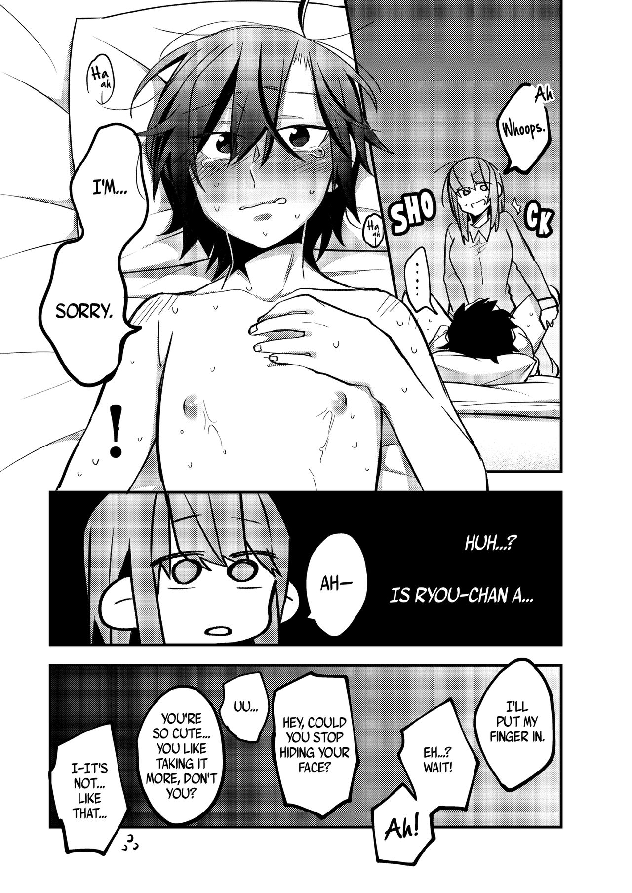 Sexless Kaishouhou! | The Solution to Sexlessness! page 10 full