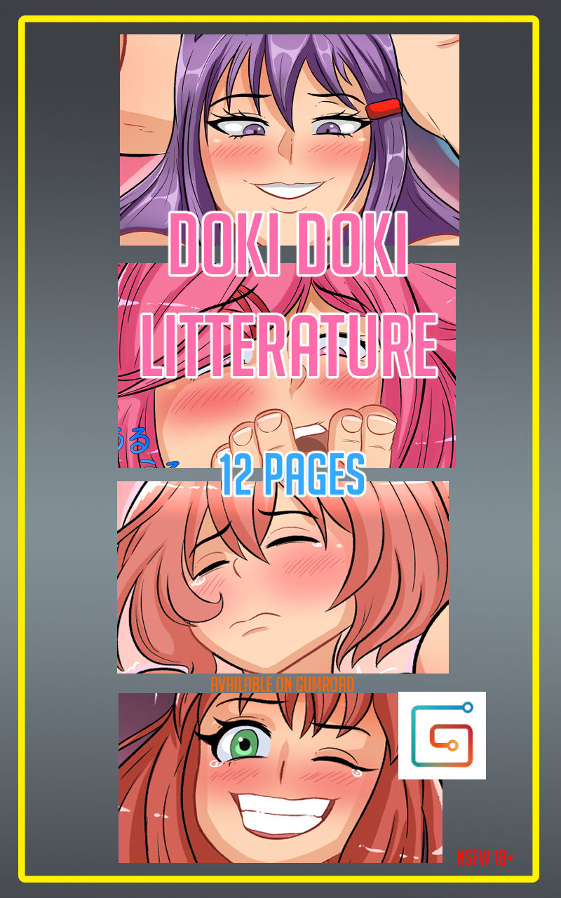 Doki Doki Litterature page 1 full