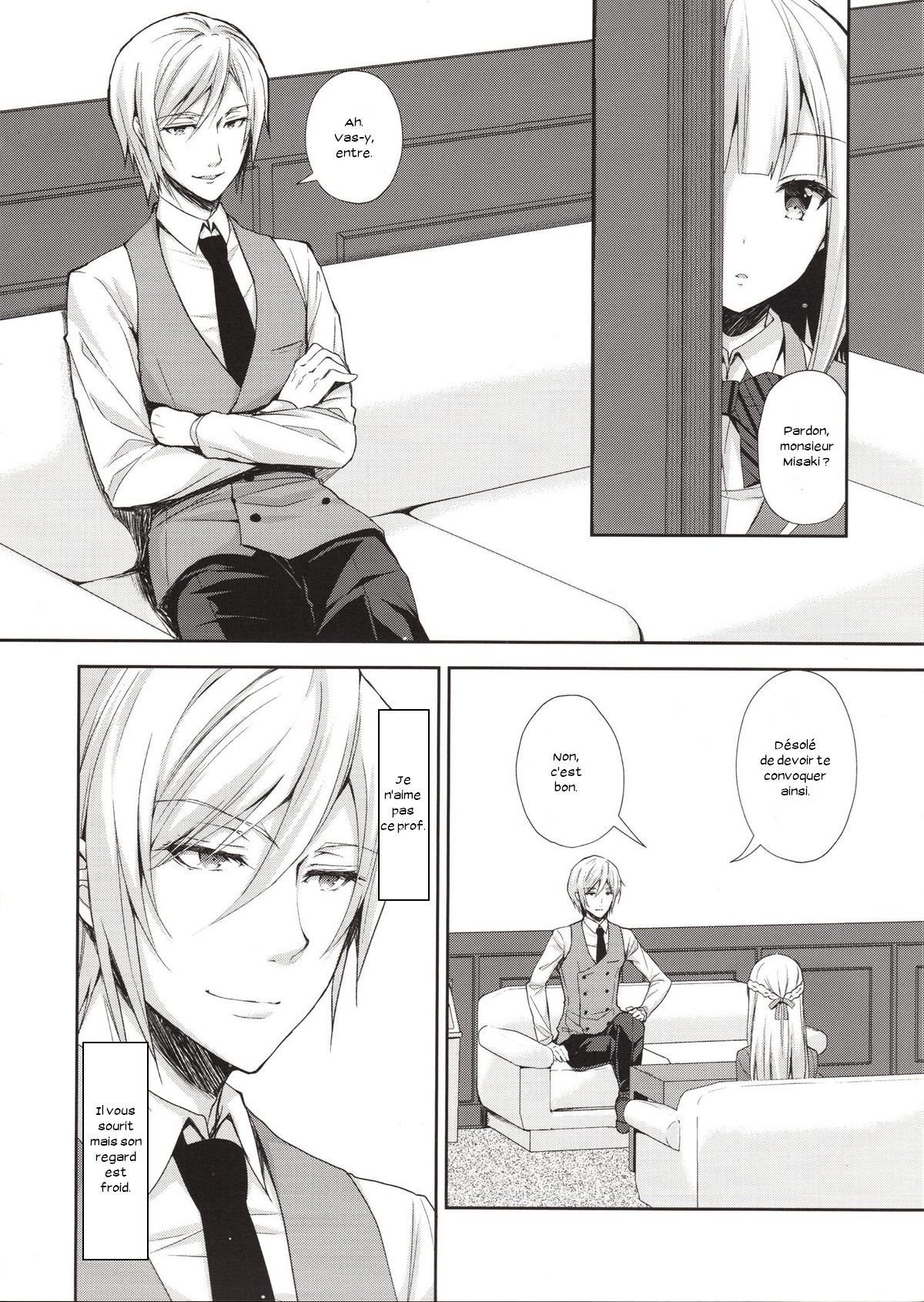 Indeki no Reijou 1 ~Hoka no Kyousi  ni Shojo wo Ubawarete...~ page 11 full