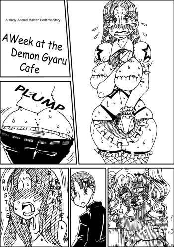 [Hakidame no Koganemushi (Koganemushi)] Nikutai Henka Shoujo Yawa ~MaGal Kissa no Nanokakan~ |  A Body-Altered Maiden Bedtime Story ~A Week at the Demon Gyaru Cafe~ (Kantai Collection -KanColle-) [English] [Digital] cover