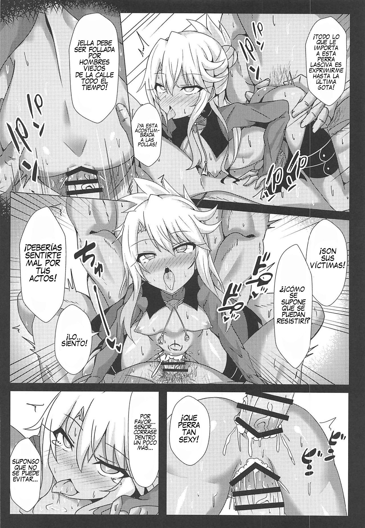 Mahou no Koushuu Toile Illya FUCK 2!! Benki Saiin 2nd! page 11 full