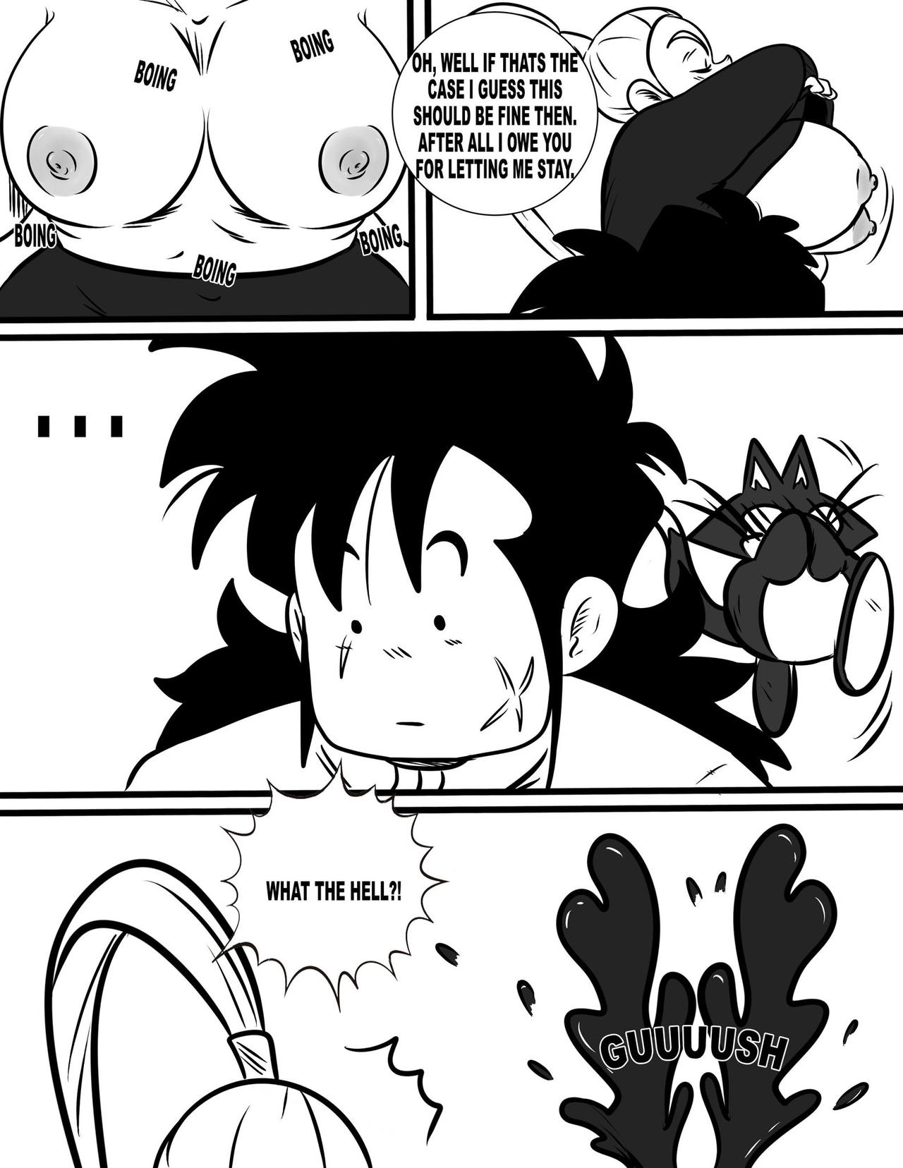 Space Babe page 11 full