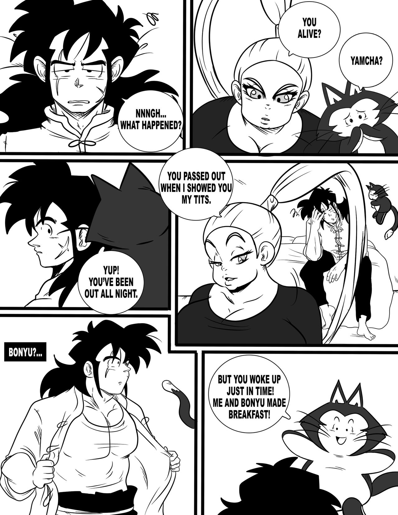 Space Babe page 12 full