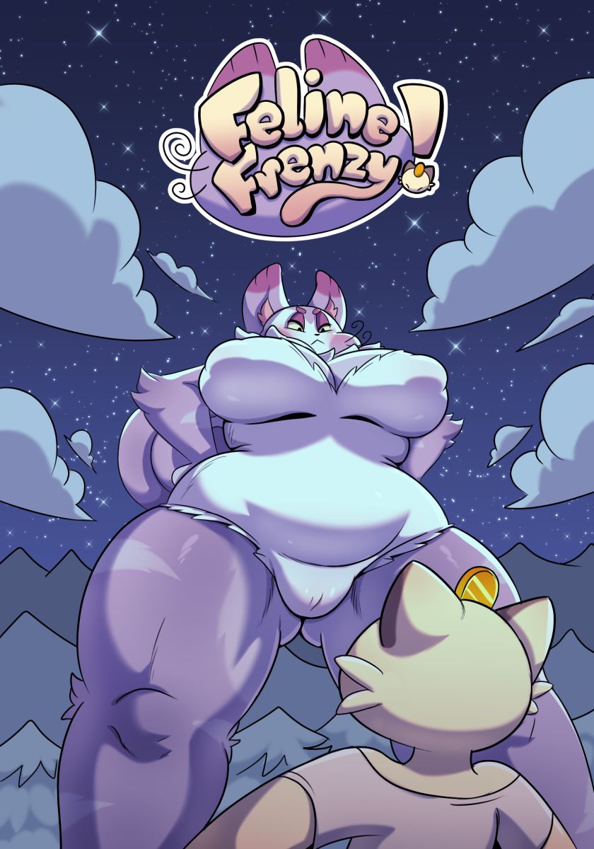 Feline Frenzy page 1 full