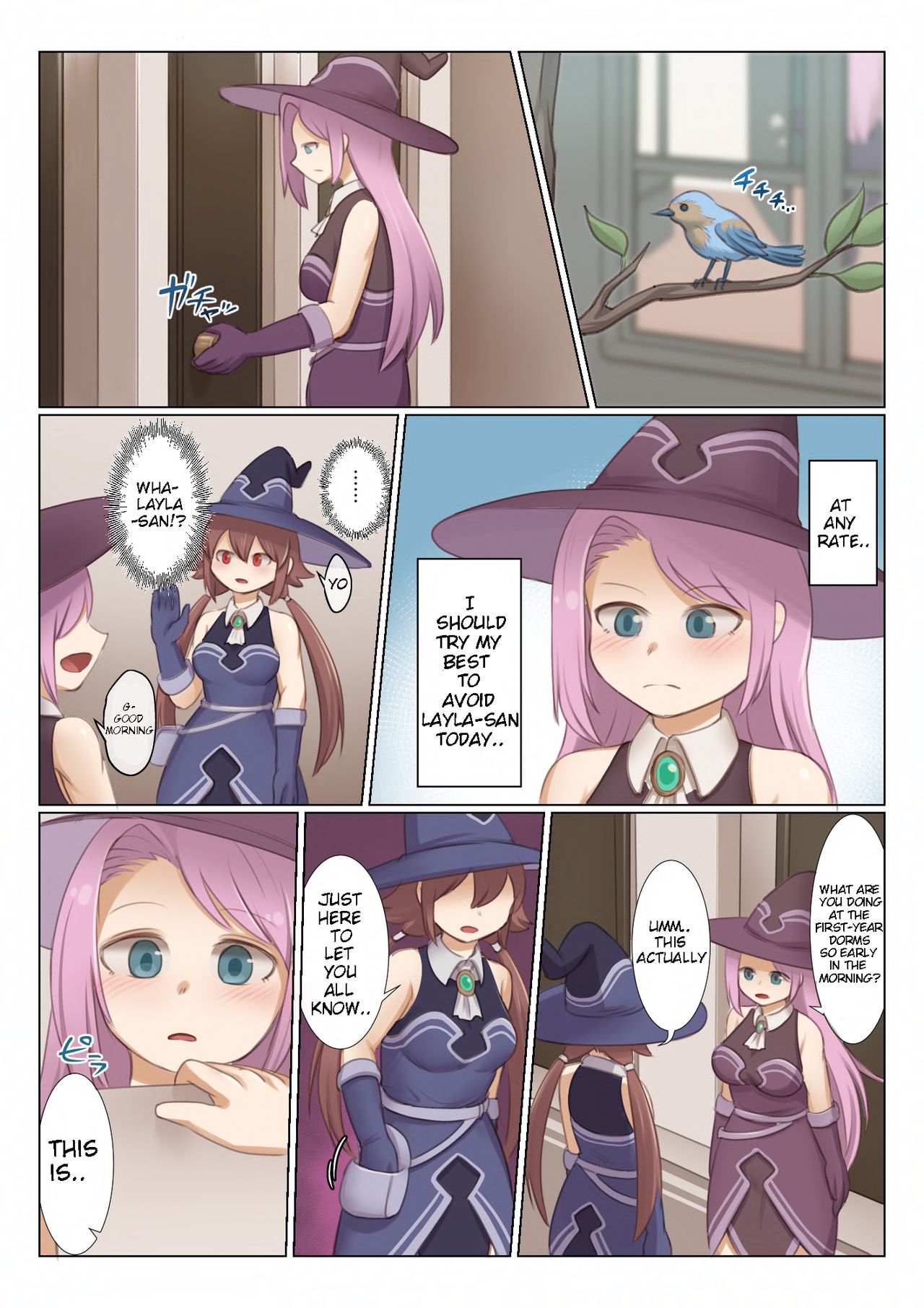 BEAST INSIDE #2 page 6 full