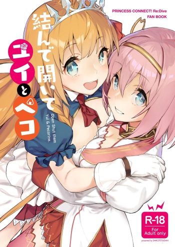 [Dai-kotetsu Dan (92M)] Musunde Hiraite Yui to Peko (Princess Connect! Re:Dive) cover