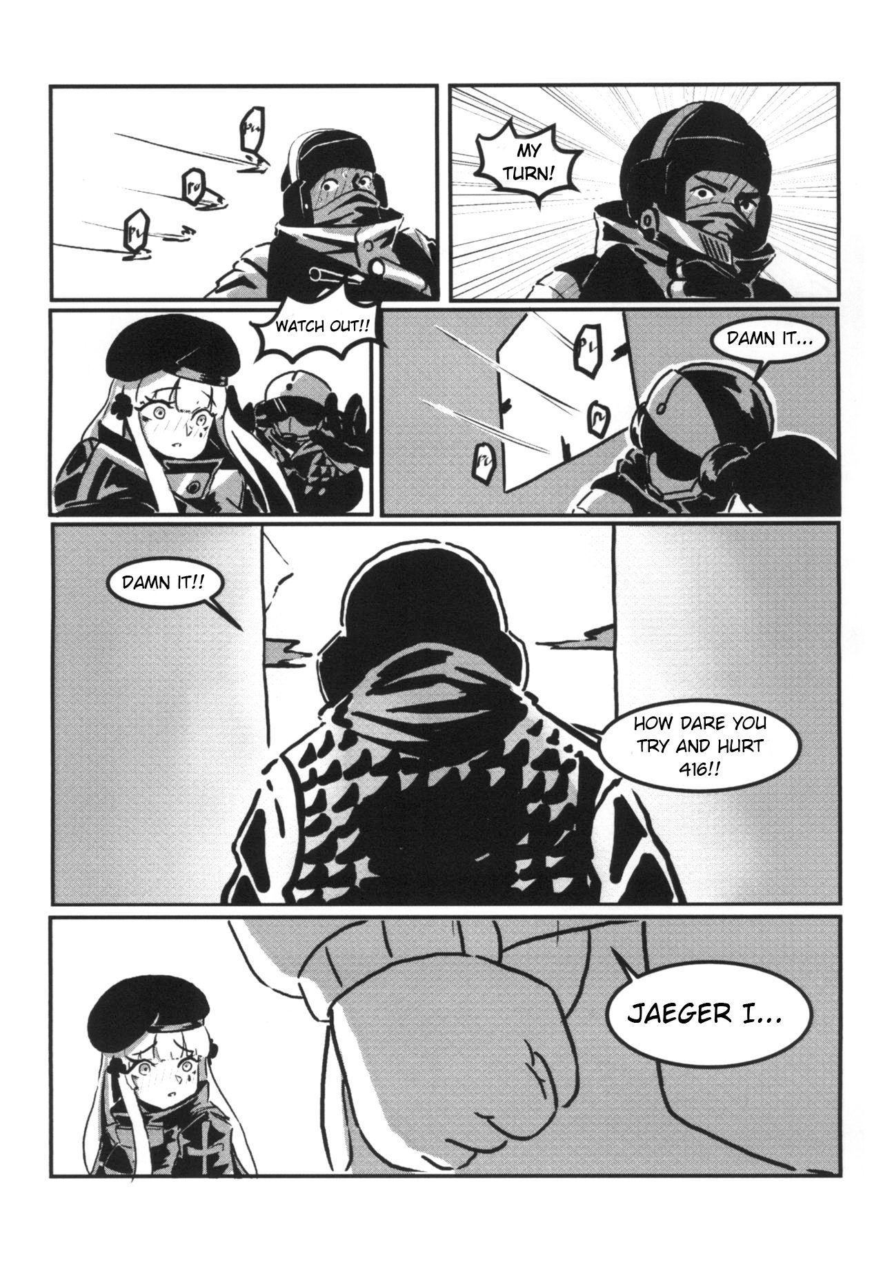 RAINBOW SEX HK416 page 11 full
