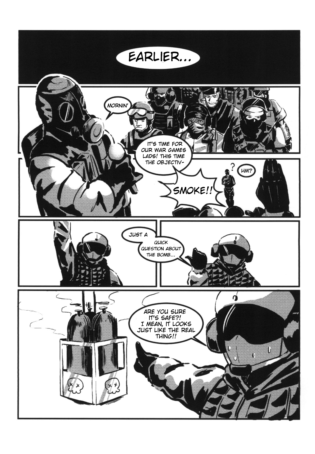 RAINBOW SEX HK416 page 5 full