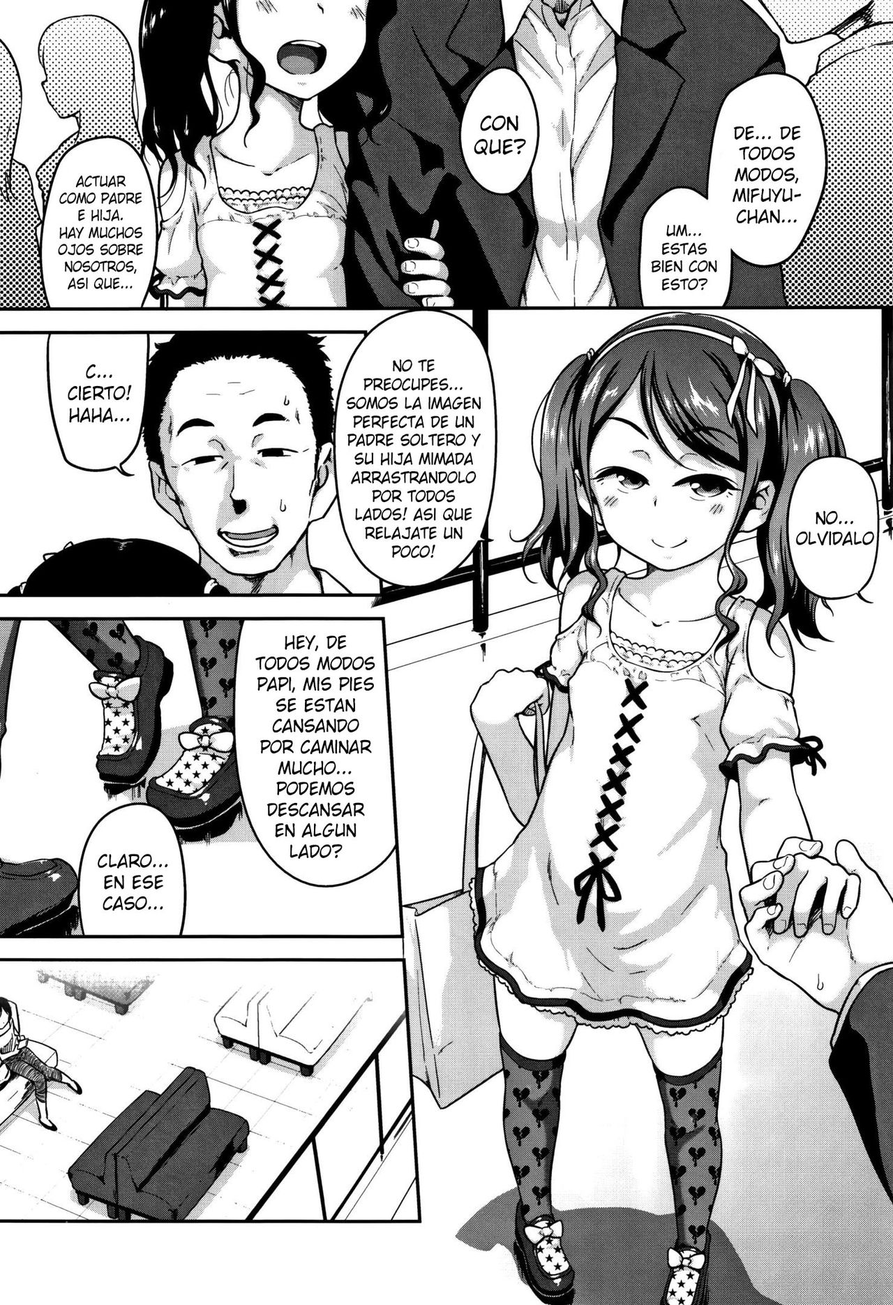 Oyako Janai no ka... | Somos Padre e Hija, Verdad...? page 2 full