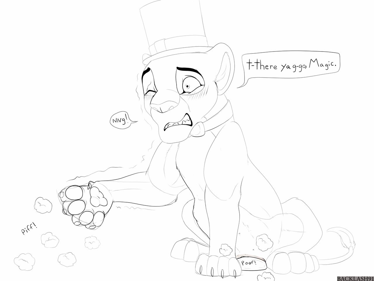 Magic Cub page 3 full
