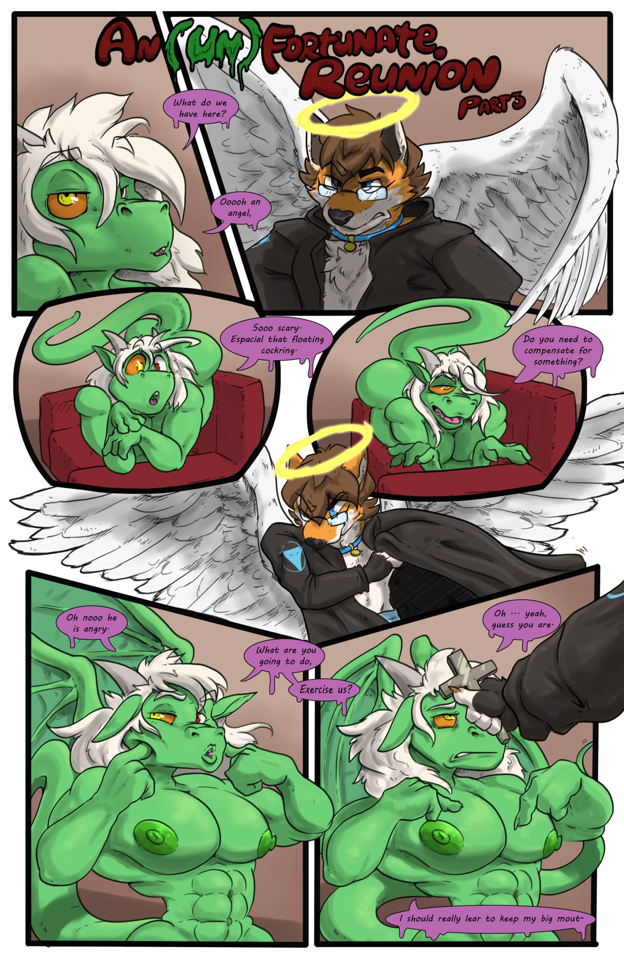 Anfortunate Reunion part 3 page 1 full