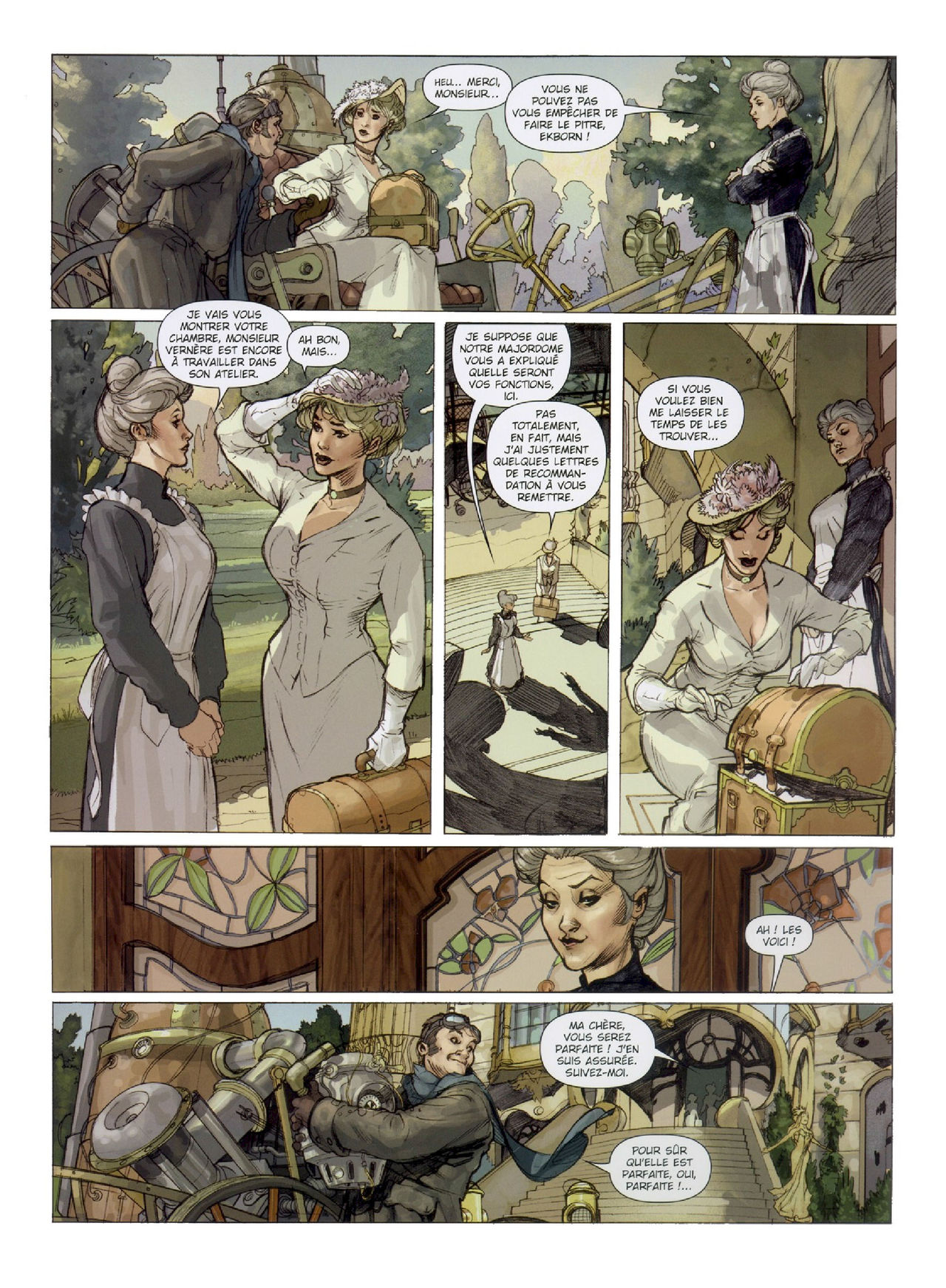 Songes - T01 - Coraline page 10 full