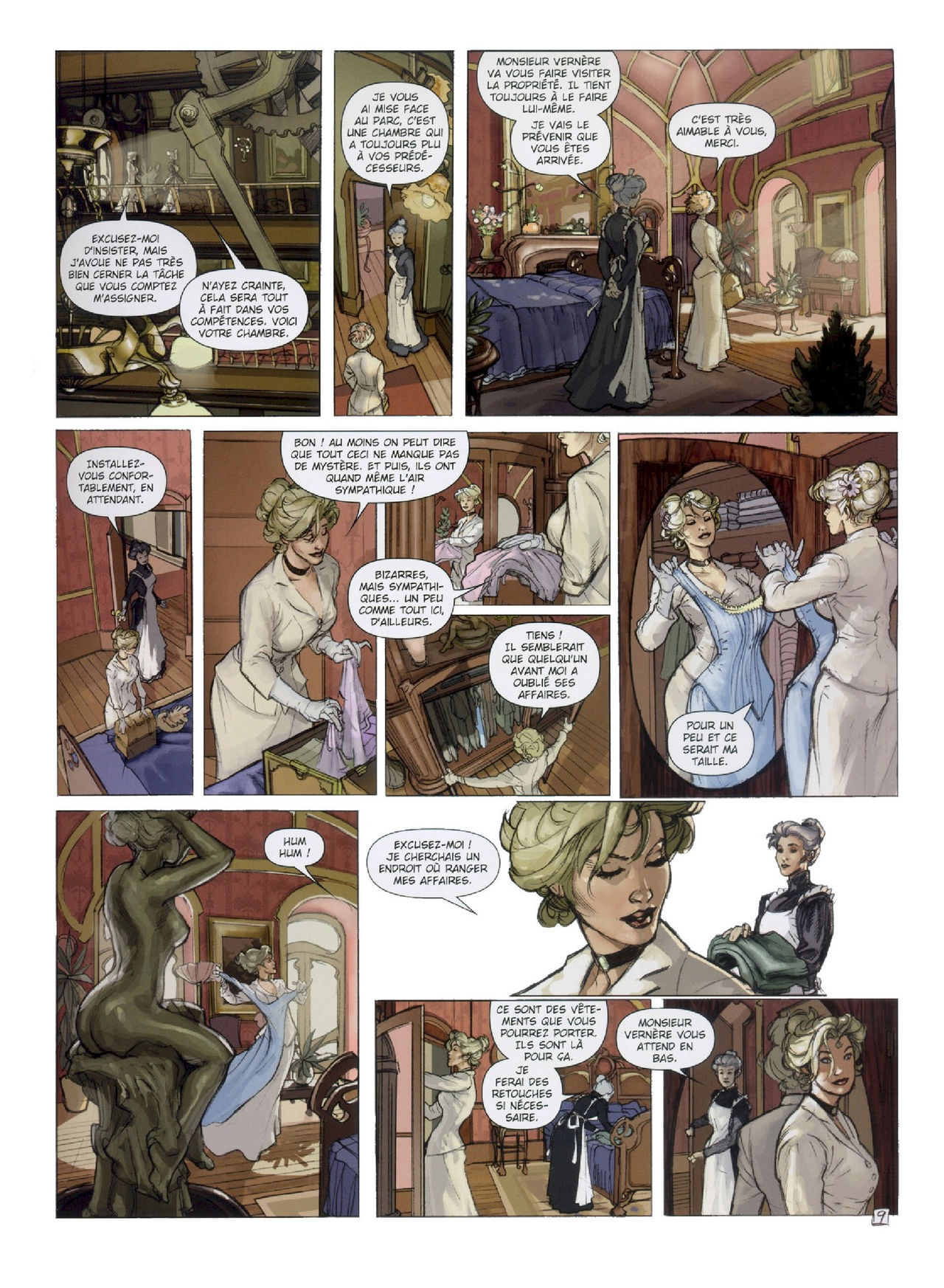 Songes - T01 - Coraline page 12 full