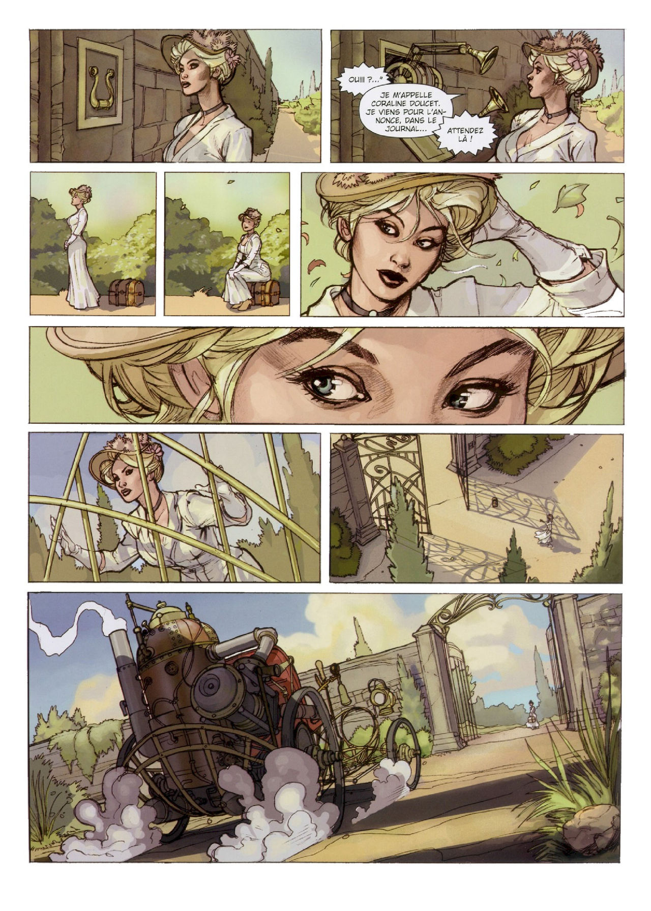 Songes - T01 - Coraline page 5 full