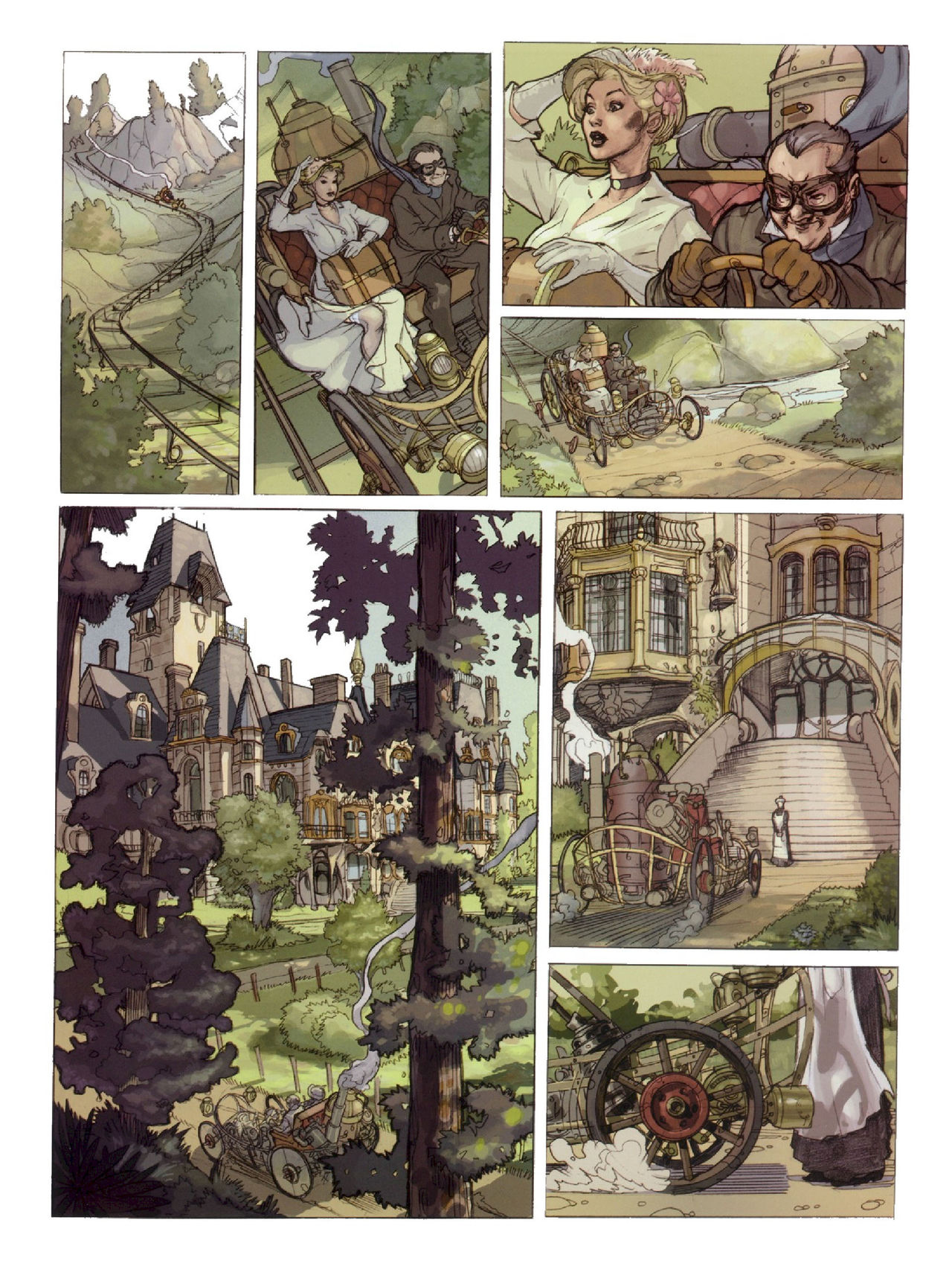 Songes - T01 - Coraline page 9 full