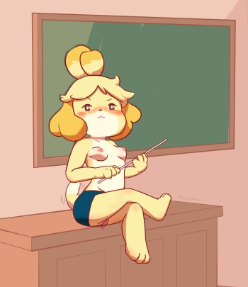[Nyoronyan] Oncen Time to Isabelle (Animal Crossing) cover