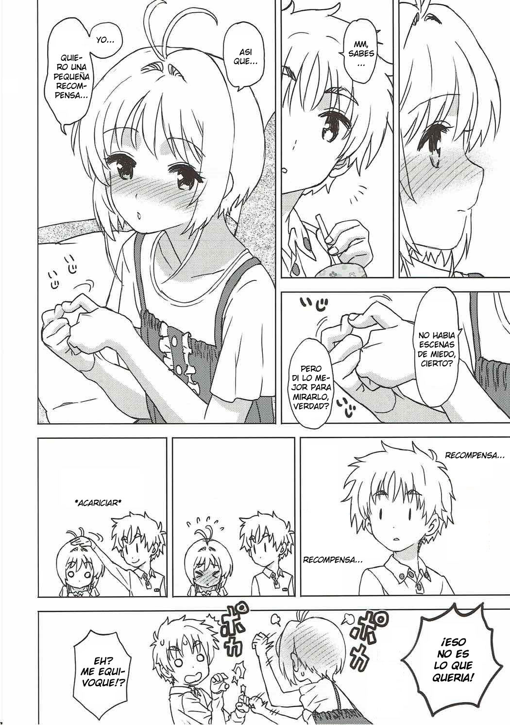 Sakura to Syaoran to Warm Bodies page 11 full