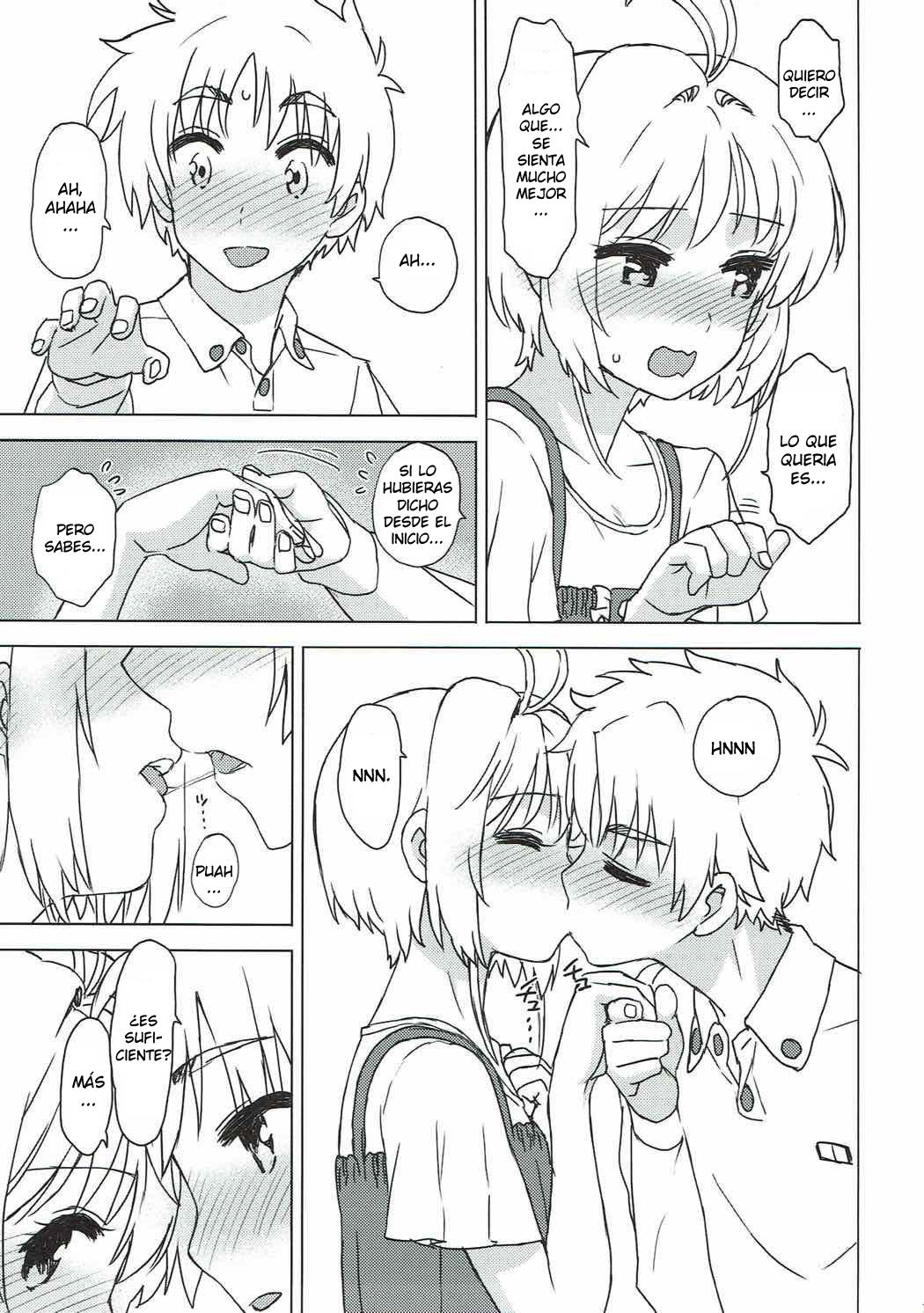 Sakura to Syaoran to Warm Bodies page 12 full