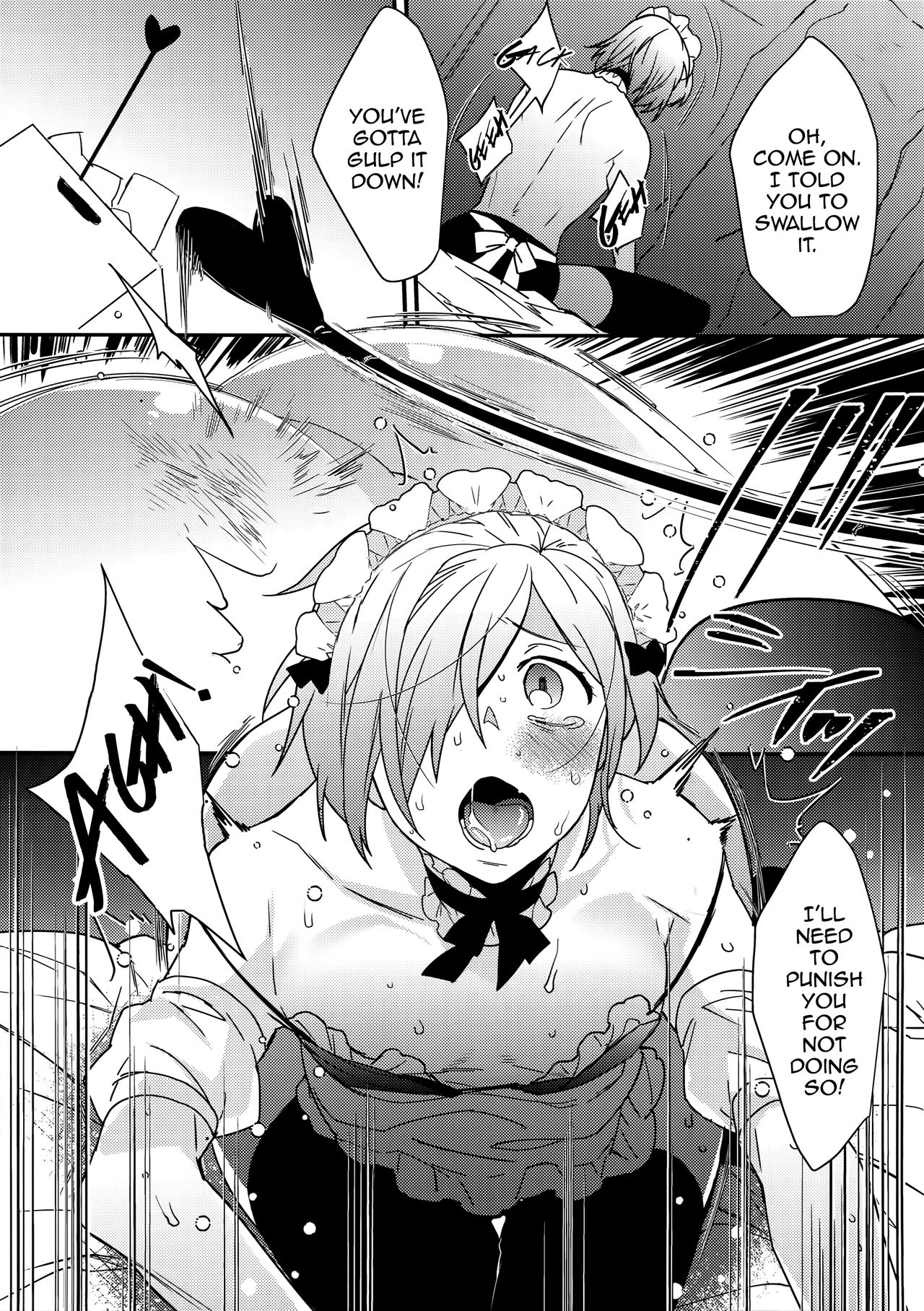 Dokidoki Mesu Ochi Gohoushi Challenge page 8 full