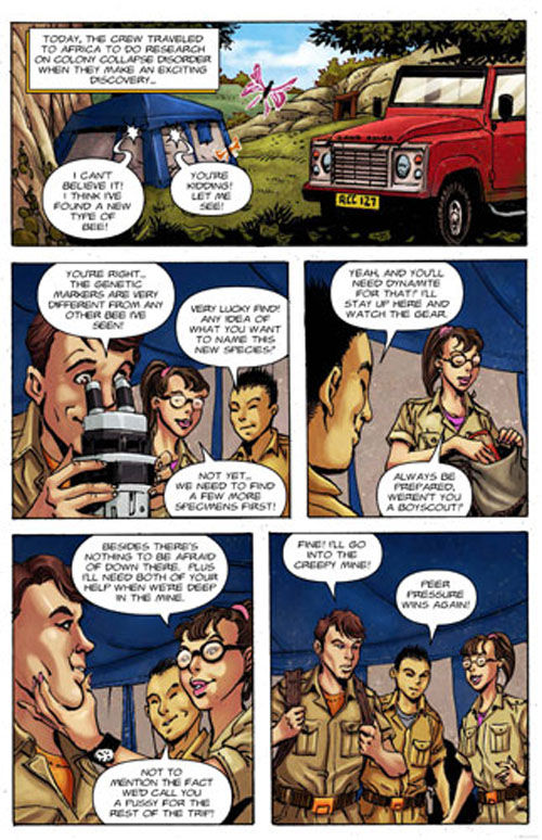 Bee Stings #1 page 4 full