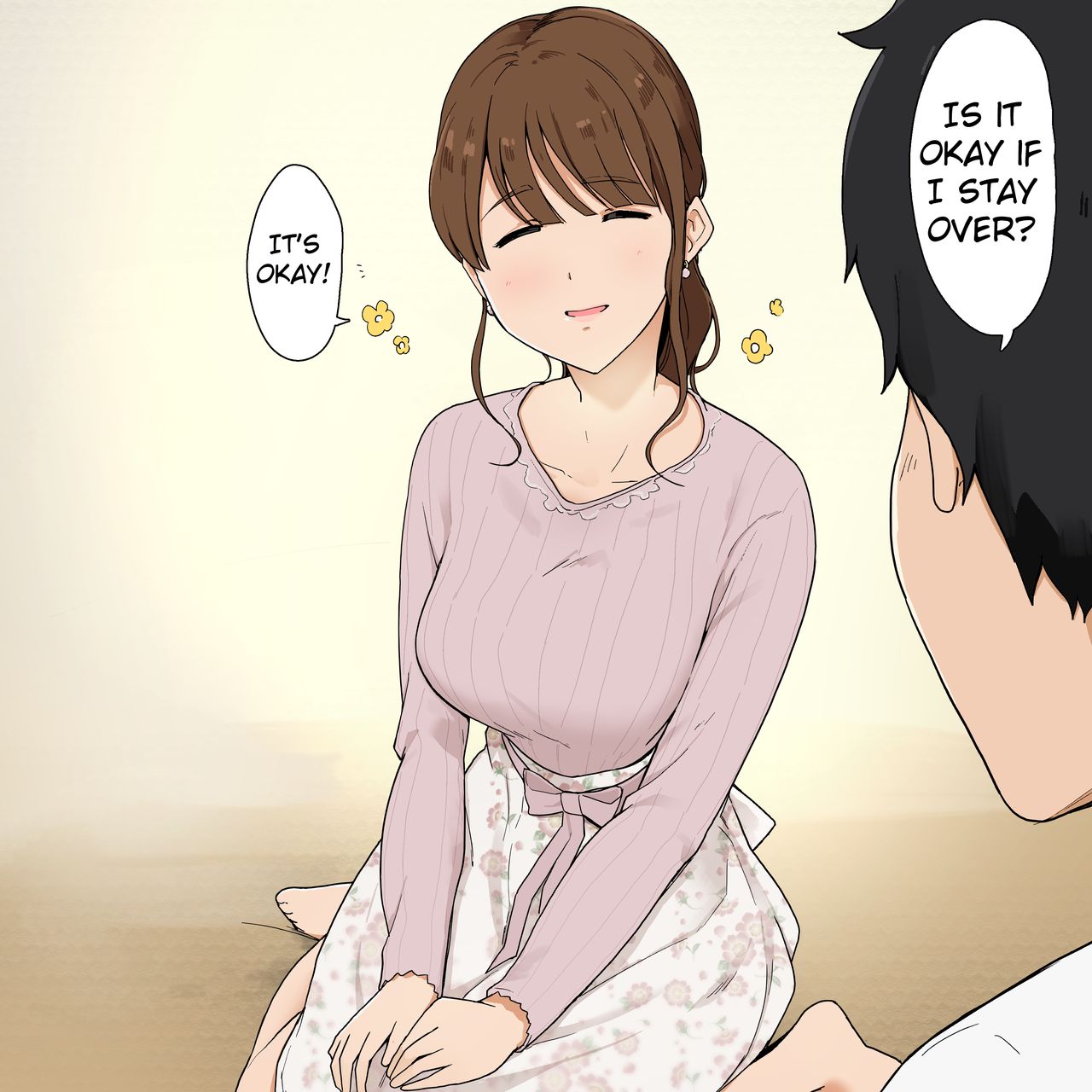 Itsumo wa Yasashii Onee-san ni Chikubi wo Semeraretsuzukeru Ohanashi page 2 full