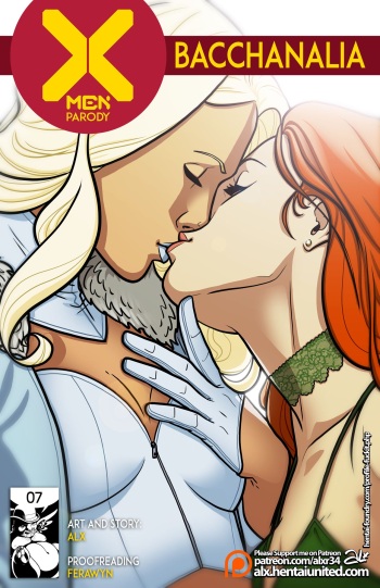 (Alx) - X-men: Bacchanalia cover