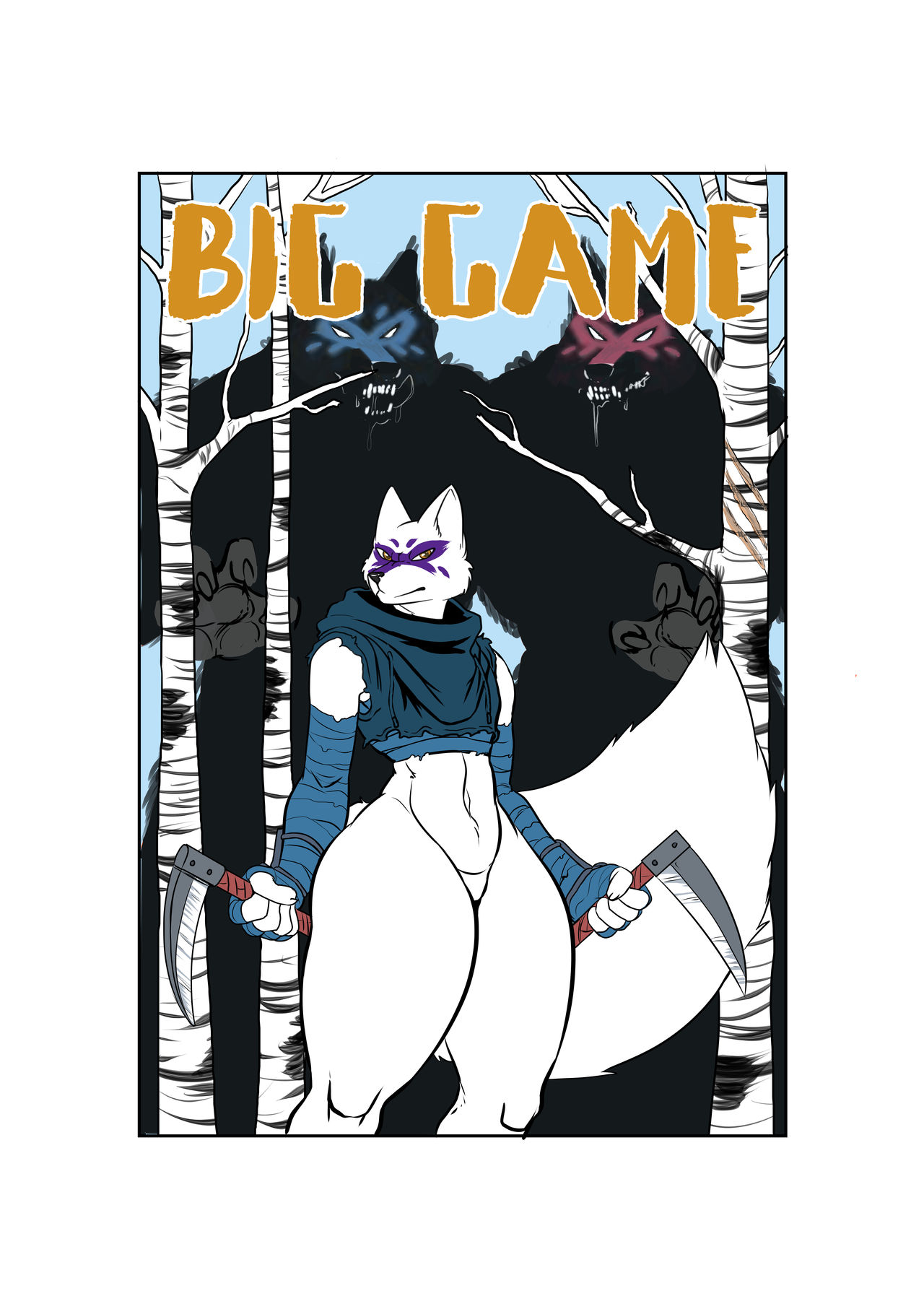 Big Game page 1 full