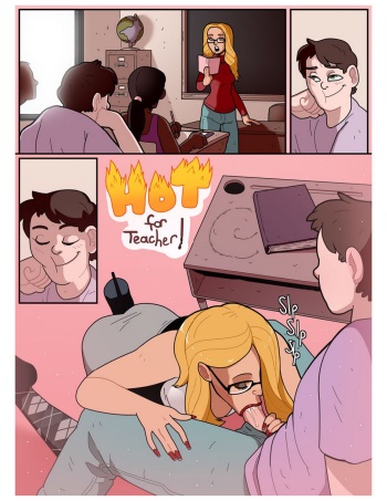 Hot For Teacher! [Blackshirtboy] cover
