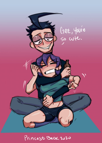 [Princest Beck] Gross Big Brother (Invader Zim) cover